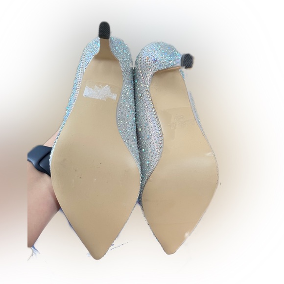 Cinderella Pumps Bridal Wedding Party holiday Shoes - Picture 7 of 13